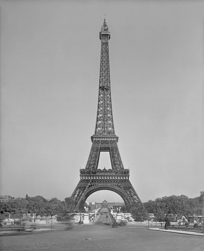 エッフェル塔、1887-89 | アートプリント